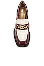 view 4 of 5 Quincy Loafer in Syrah & Modern Ivory