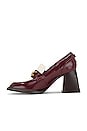 view 5 of 5 Quincy Loafer in Syrah & Modern Ivory