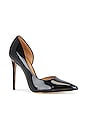 view 2 of 5 Delores Pump in Black Patent