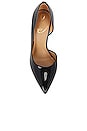 view 4 of 5 Delores Pump in Black Patent