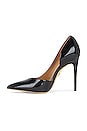 view 5 of 5 Delores Pump in Black Patent