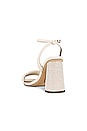 view 3 of 5 Kia Beads Sandal in Modern Ivory