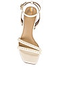view 4 of 5 Kia Beads Sandal in Modern Ivory