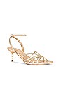 view 2 of 5 Phillipa Sandal in Gold Leaf