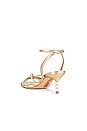 view 3 of 5 Phillipa Sandal in Gold Leaf