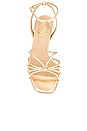 view 4 of 5 Phillipa Sandal in Gold Leaf