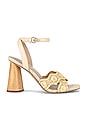 view 1 of 5 Kacie Sandal in Natural & Summer Sand