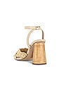 view 3 of 5 Kacie Sandal in Natural & Summer Sand