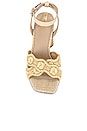 view 4 of 5 Kacie Sandal in Natural & Summer Sand