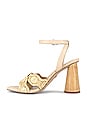 view 5 of 5 Kacie Sandal in Natural & Summer Sand
