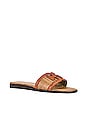 view 2 of 5 Irina Slide in Rich Cognac & Cuoio