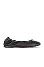 view 1 of 5 Felicia Ballet Flat in Black