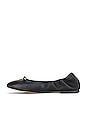 view 5 of 5 Felicia Ballet Flat in Black