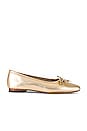 view 1 of 5 Meadow Ballet Flat in Gold
