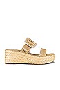 view 1 of 5 Chase Sandal in Eggshell