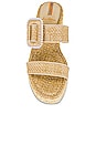 view 4 of 5 Chase Sandal in Eggshell
