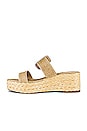 view 5 of 5 Chase Sandal in Eggshell