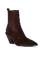 view 2 of 5 MANDEY ブーティー in Chocolate Brown