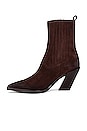 view 5 of 5 MANDEY ブーティー in Chocolate Brown
