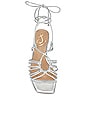 view 4 of 5 Westley Sandal in Soft Silver