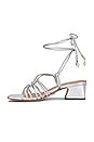 view 5 of 5 Westley Sandal in Soft Silver