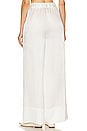 view 3 of 4 Fluid Palazzo Pant in Ivory