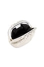 view 4 of 4 Juliet Clutch in Silver