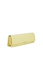 view 3 of 4 Helix Mailbox Clutch in Yellow