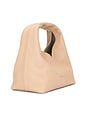 view 3 of 4 Diamond Handbag in Beige
