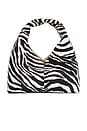 view 1 of 4 Diamond Handbag in Zebra