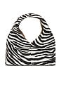 view 2 of 4 Diamond Handbag in Zebra
