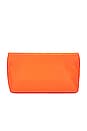 view 2 of 4 Pillow Clutch in Tangerine