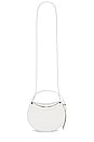 view 1 of 5 Luna Mini Shoulder Bag in White