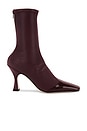 view 1 of 5 Maverick Ankle Boot in Burgundy