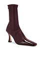view 2 of 5 Maverick Ankle Boot in Burgundy