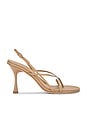 view 1 of 5 Wishbone 90 Heel in Beige