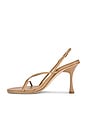 view 5 of 5 Wishbone 90 Heel in Beige
