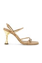 view 1 of 5 Helix 90 Sandal in Beige
