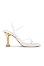 view 1 of 5 Helix 90 Sandal in White