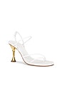 view 2 of 5 Helix 90 Sandal in White