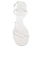 view 4 of 5 Helix 90 Sandal in White