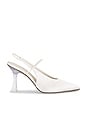 view 1 of 5 Mignon 90 Heel in White
