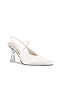 view 2 of 5 Mignon 90 Heel in White