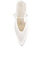 view 4 of 5 Mignon 90 Heel in White