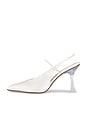 view 5 of 5 Mignon 90 Heel in White