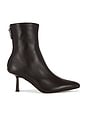 view 1 of 5 Petra Ankle Boot in Chocolate