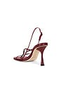 view 3 of 5 WISHBONE 90 ヒール in Burgundy