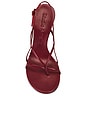 view 4 of 5 WISHBONE 90 ヒール in Burgundy