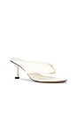 view 2 of 5 SANDALES PALOMA FLIP FLOP in Ivory