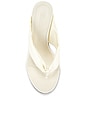 view 4 of 5 SANDALES PALOMA FLIP FLOP in Ivory